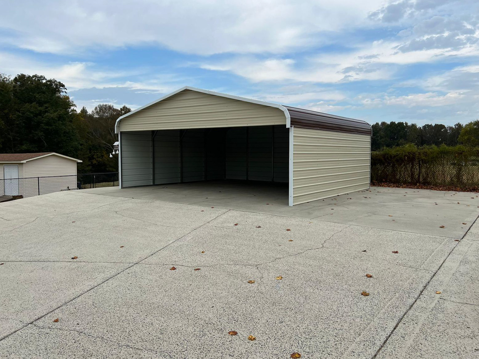 Premium Steel Carport Design 6